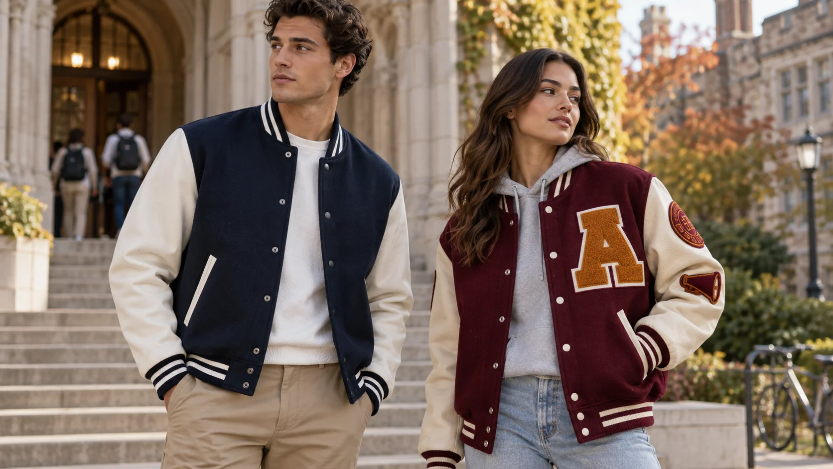 Varsity Jacket vs Letterman Jacket: What's the Difference?