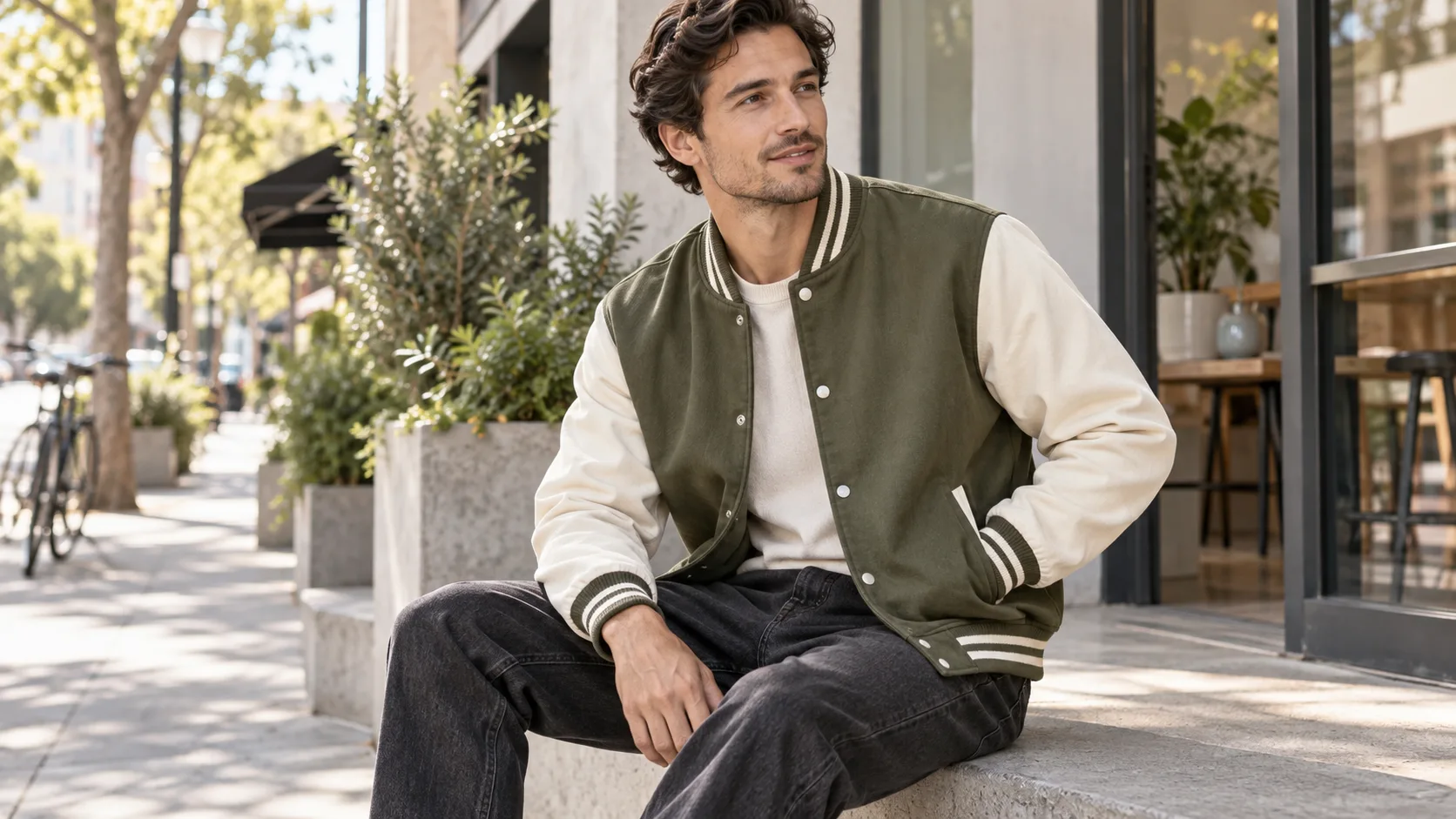 Cotton Twill Varsity Jackets: Lightweight Everyday Guide