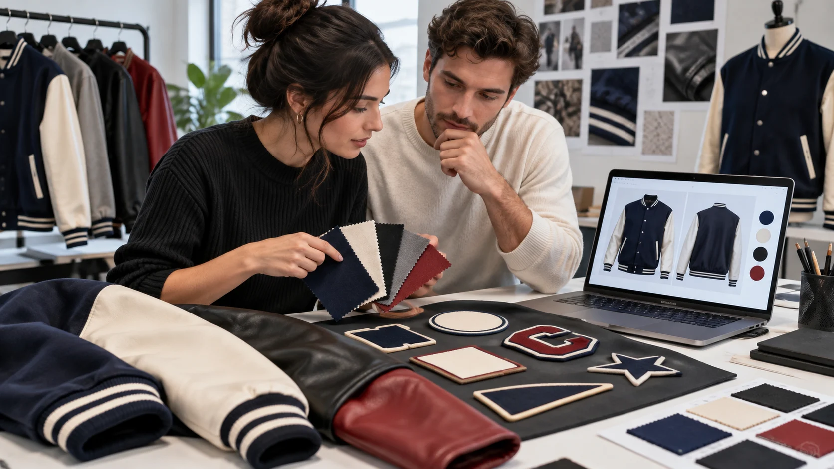 Design Your Own Custom Jacket Online: Workflow From Colors to Proof