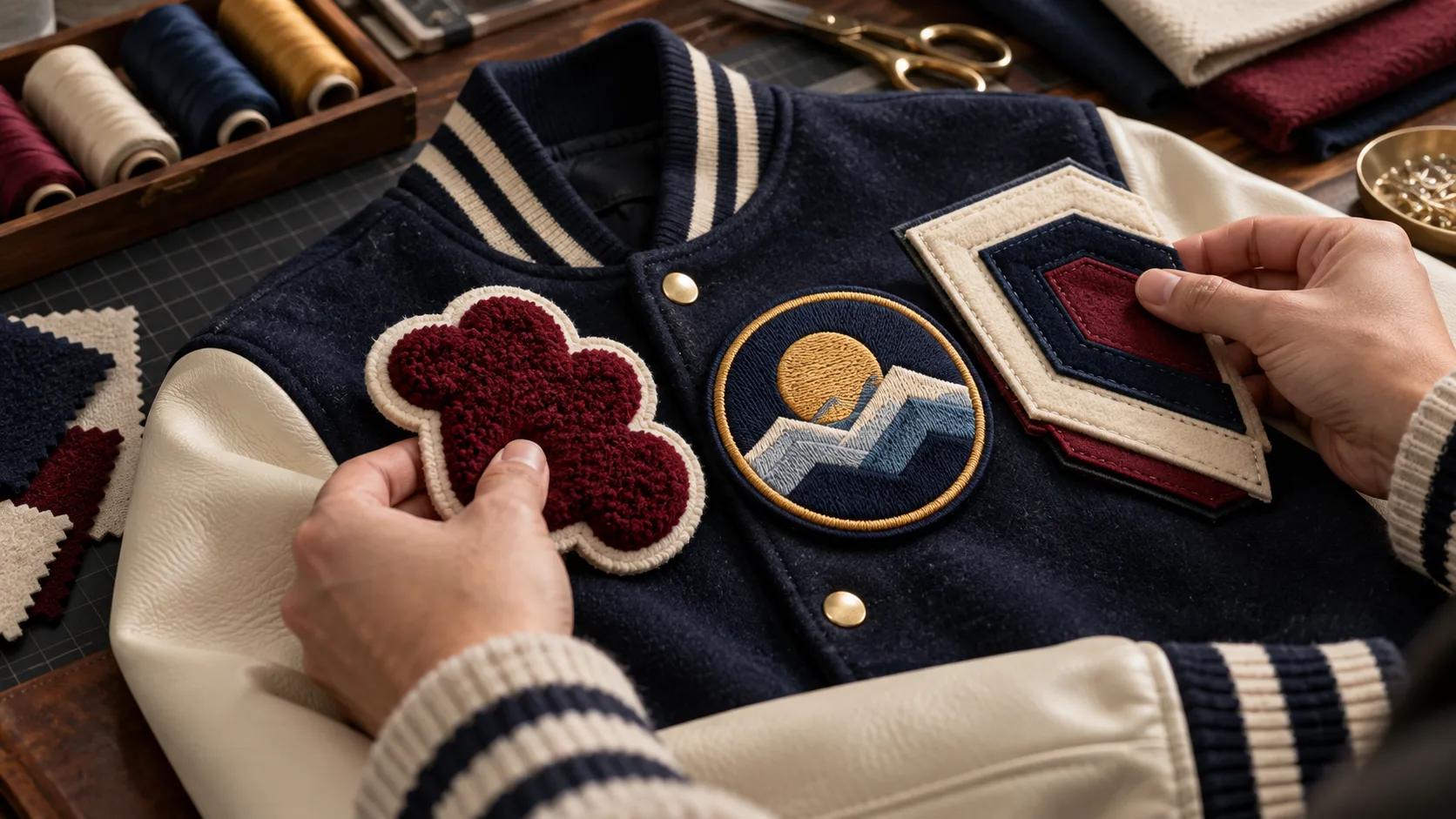 Letterman Patches: Chenille, Embroidery, and Tackle Twill Explained