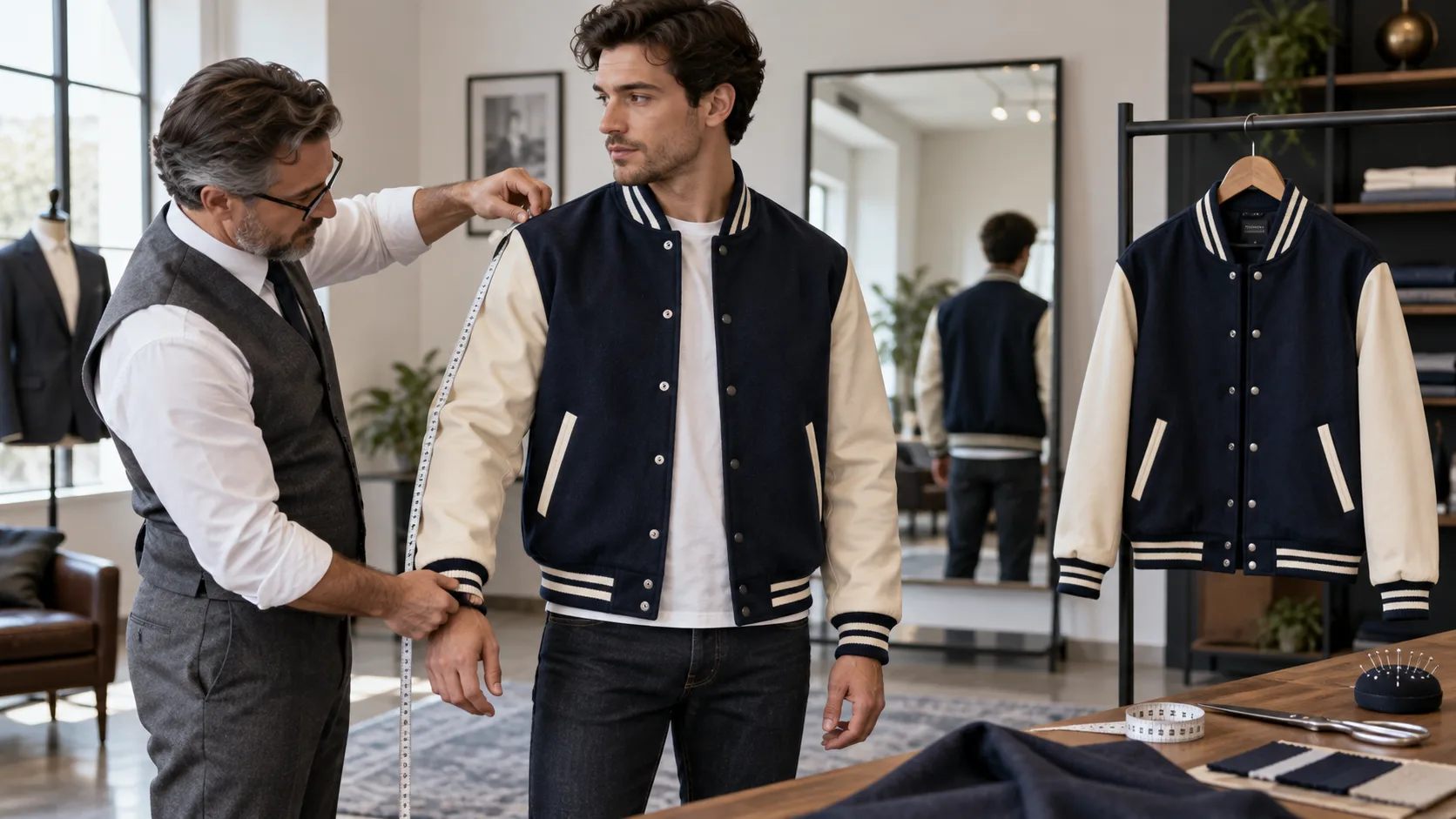 How to Choose the Right Size for a Custom Varsity Jacket