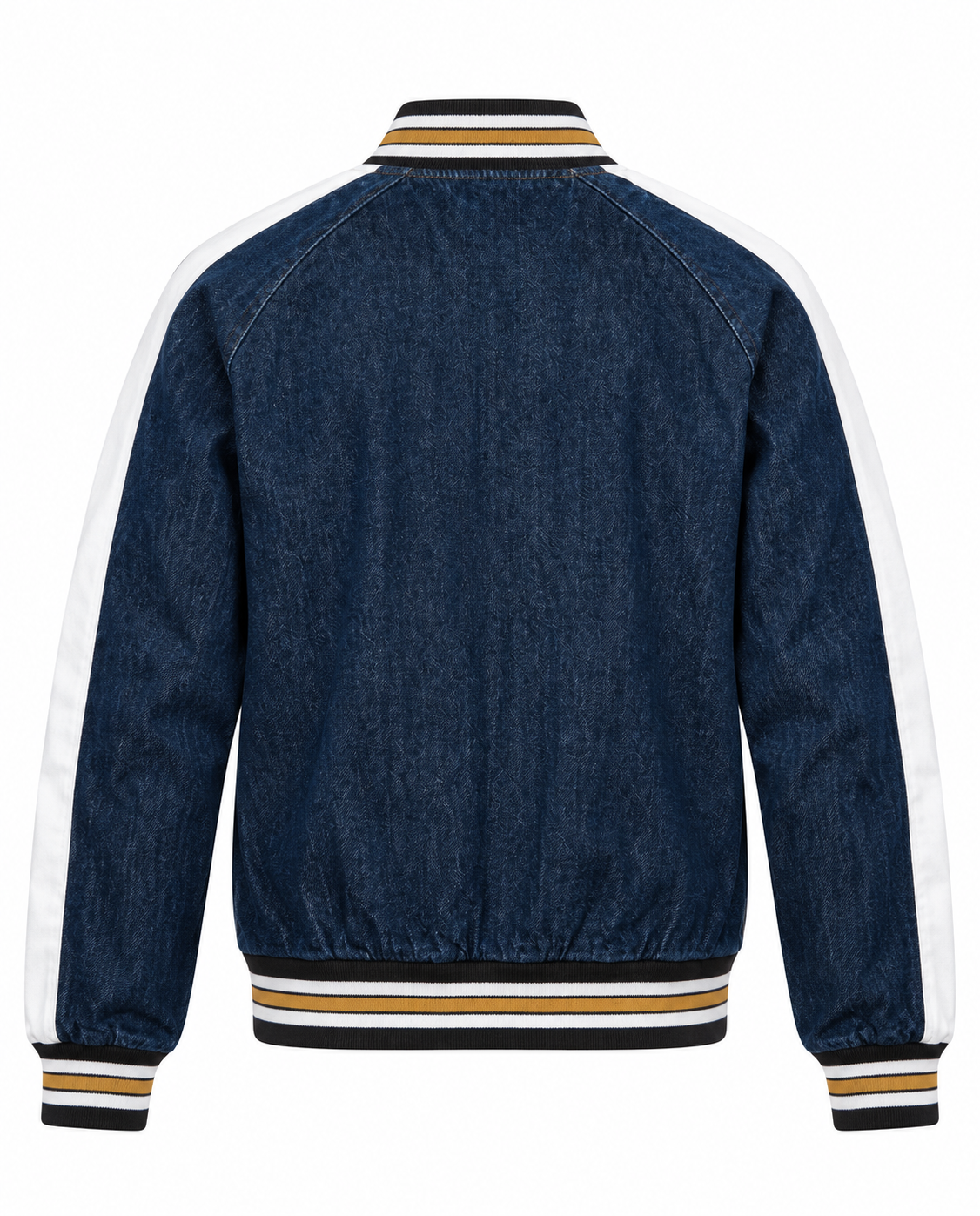 Stylish Denim Jacket For Womens Back View