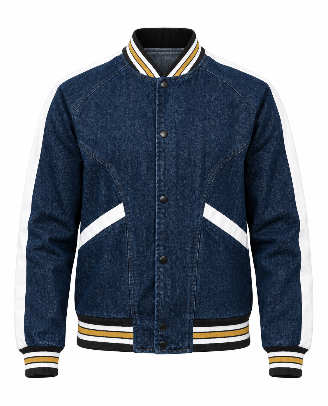 Stylish Denim Jacket For Womens Front View