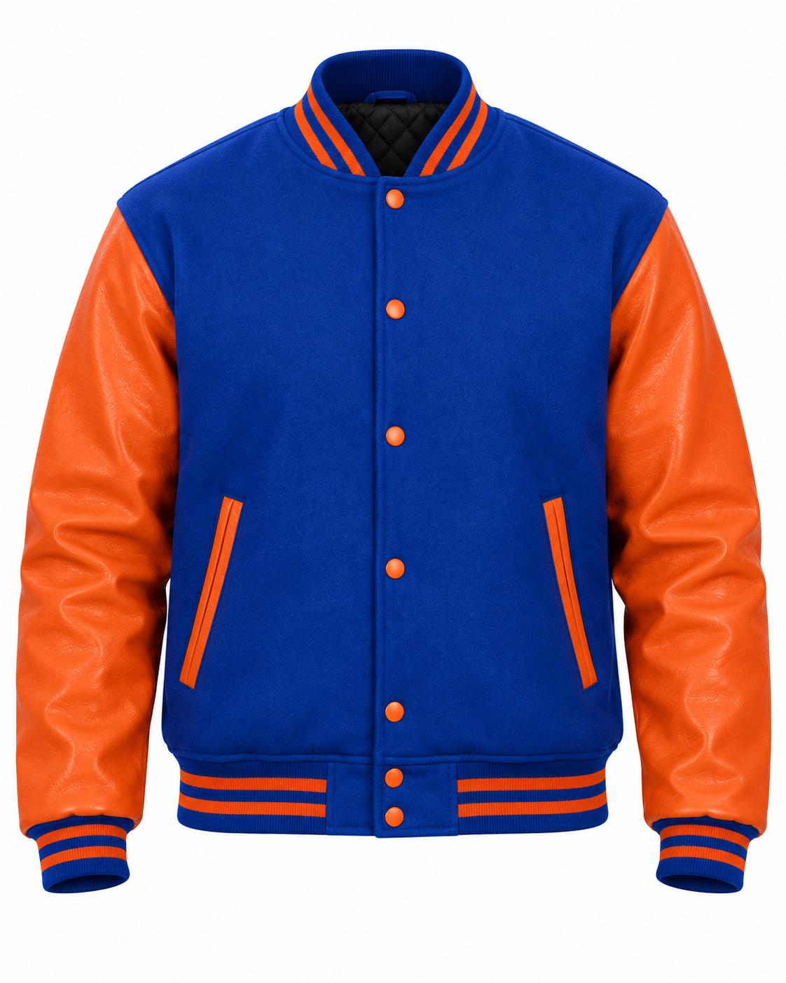 Faux Leather collection featured jacket