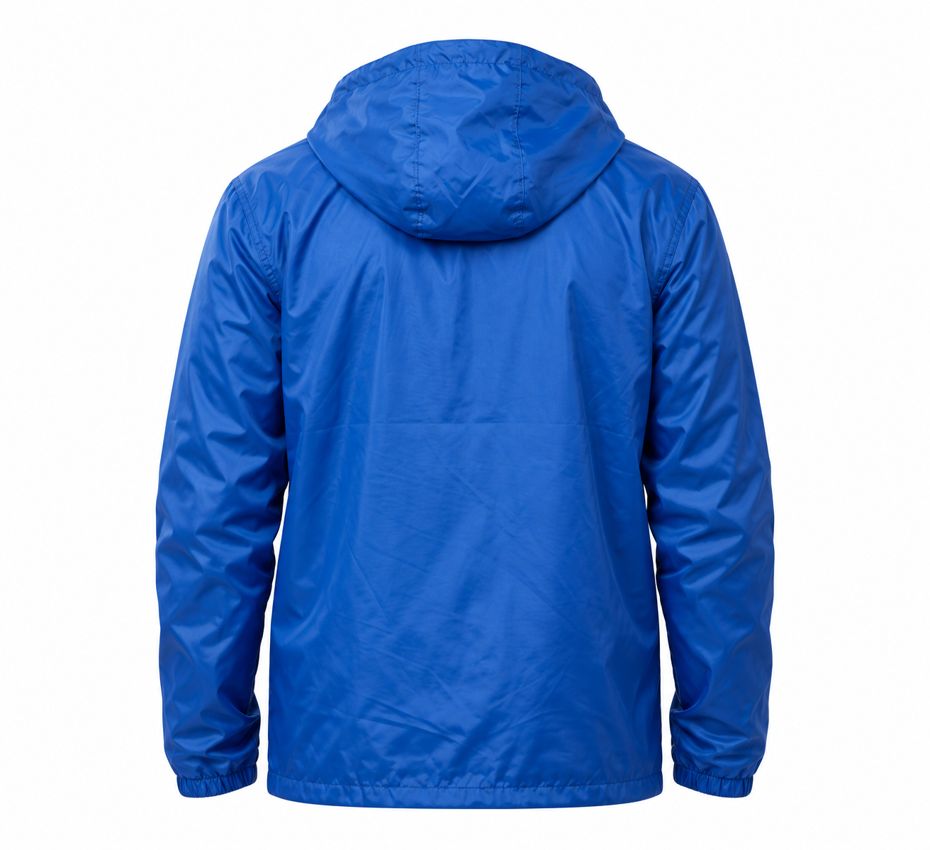 Royal Blue Coach Jacket For Men And Women Back View