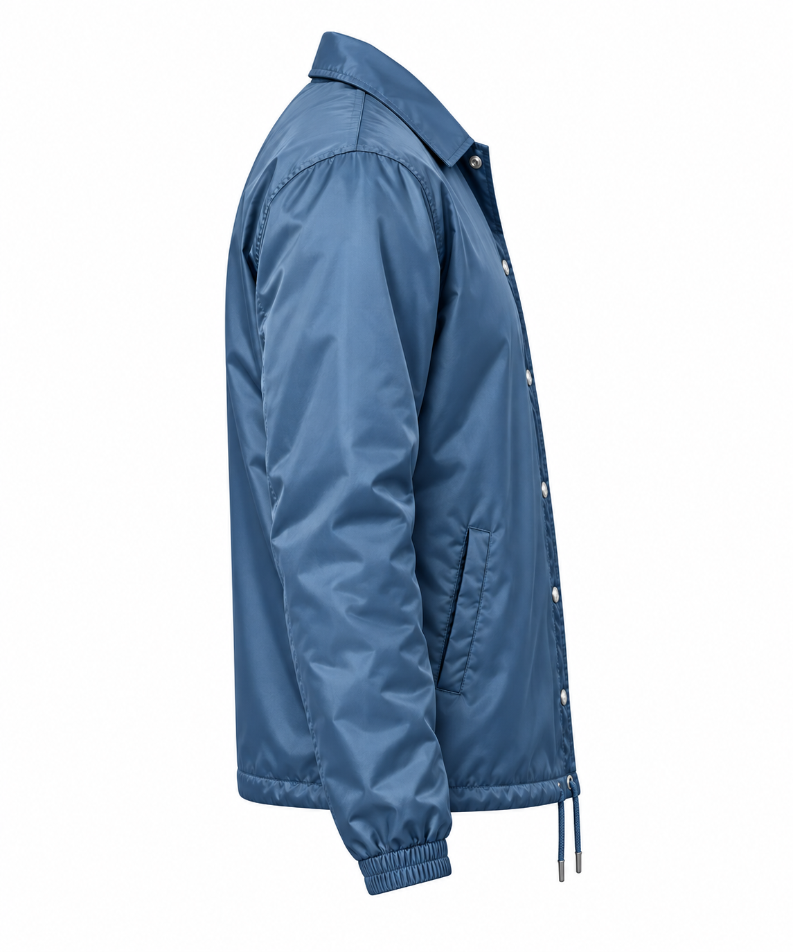 Screen Print Coach Jacket Right Sleeve View