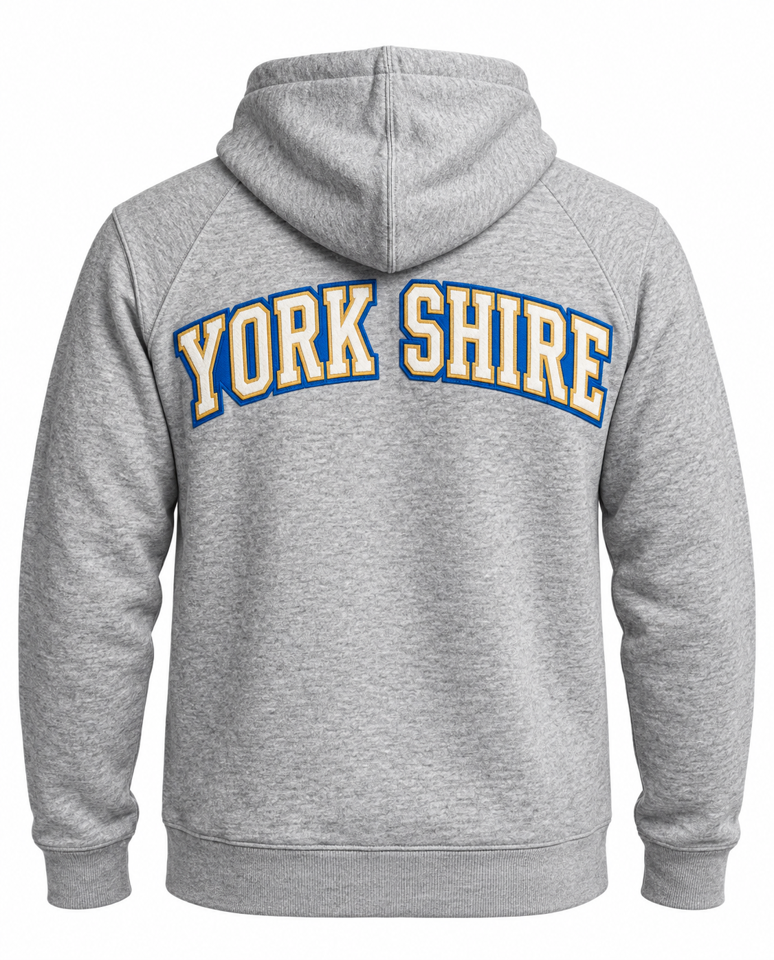Big Tackle Twill Letters On Hoodie Back View