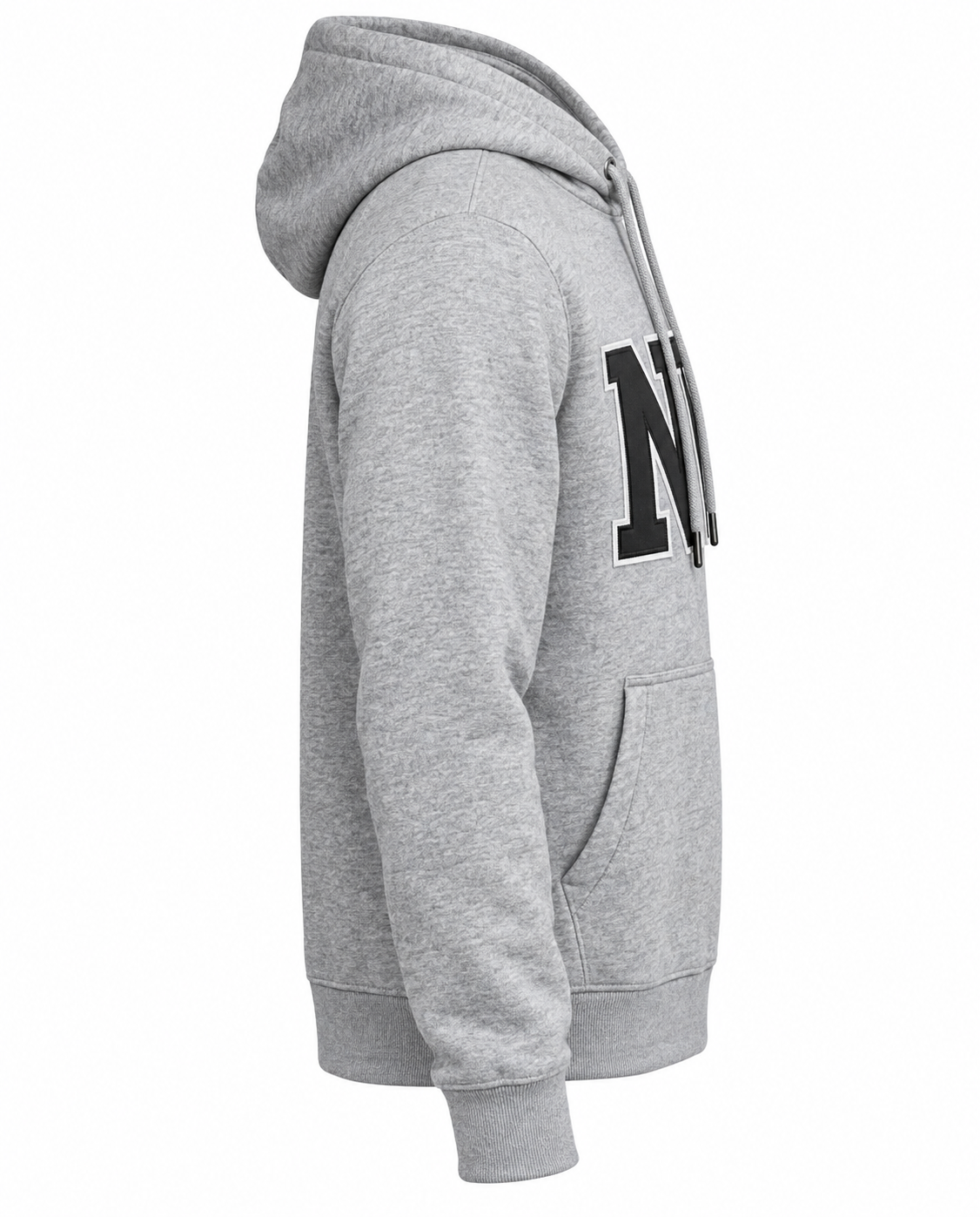 Big Tackle Twill Letters On Hoodie Right Sleeve View