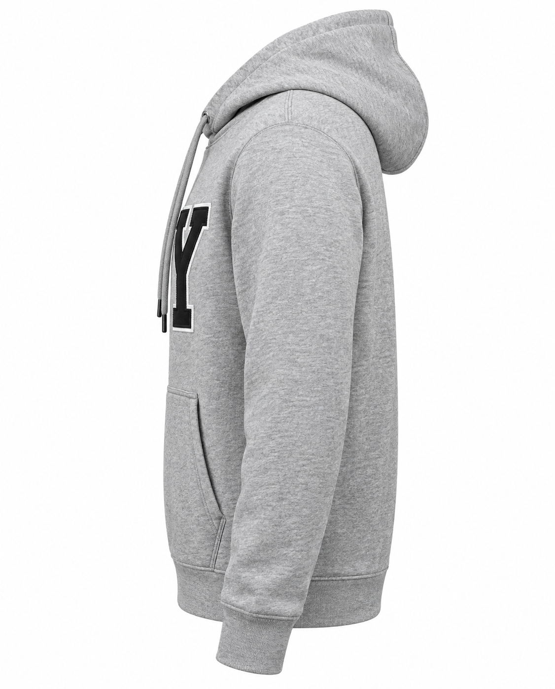 Big Tackle Twill Letters On Hoodie Left Sleeve View