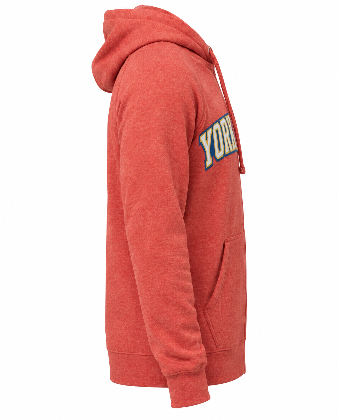 Yorkshire Felt Lettering On Hoodie Right Sleeve View