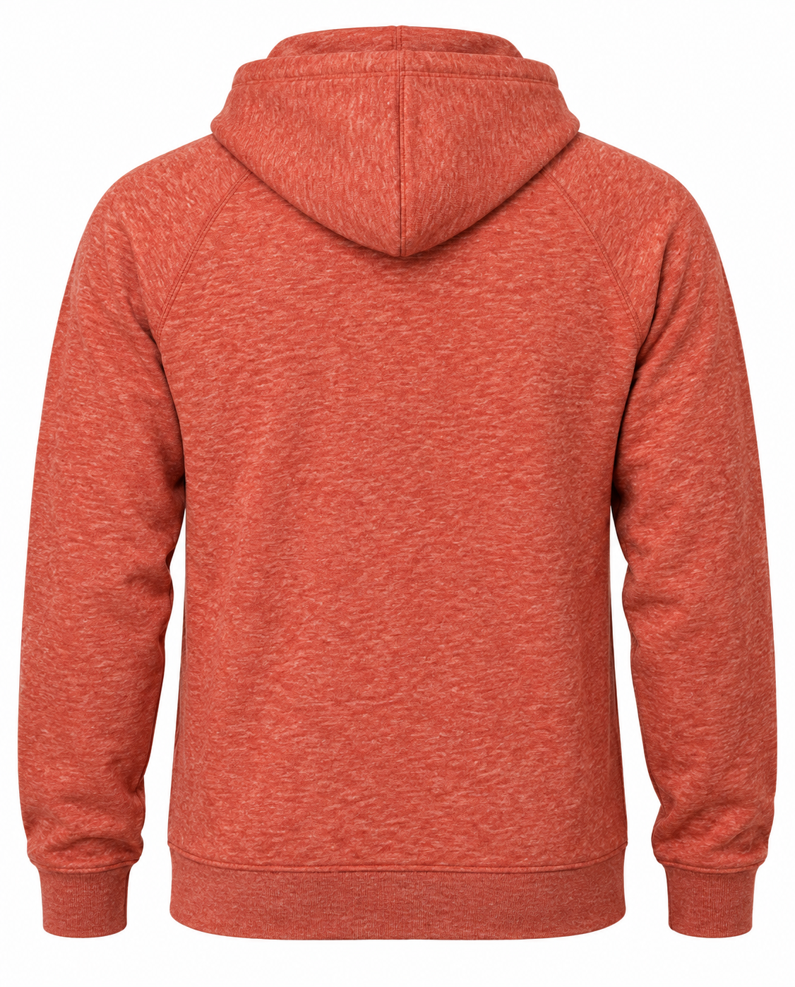 Dtf Print On Hoodie Back View
