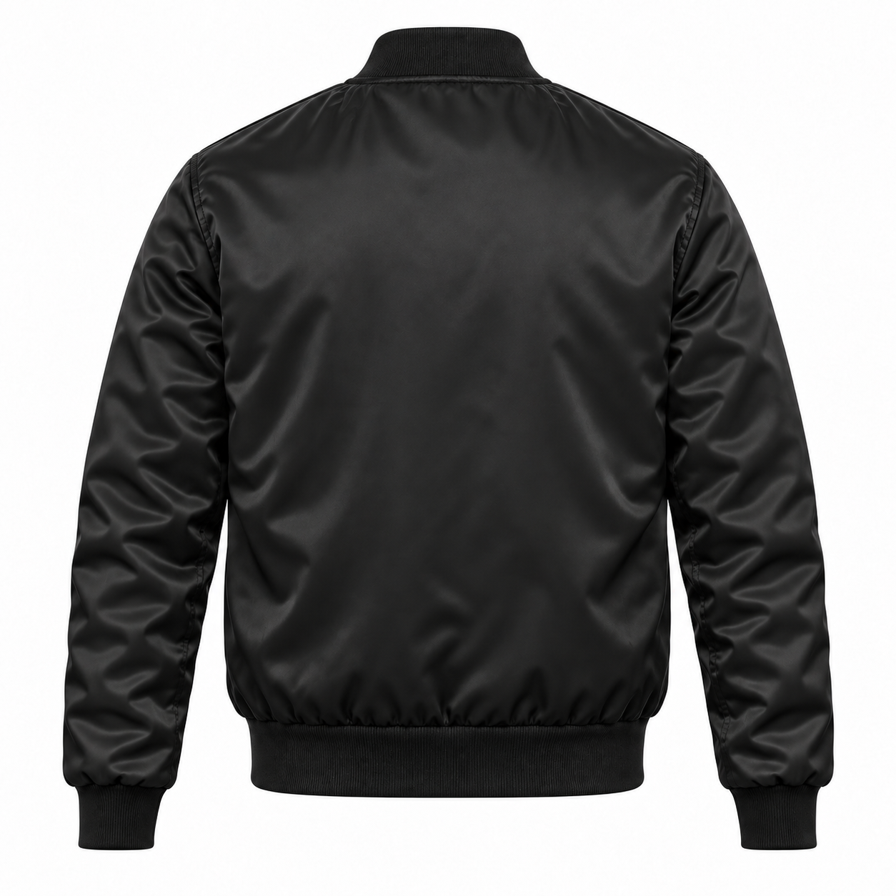 Design Your Own Custom Bomber Jacket - back view