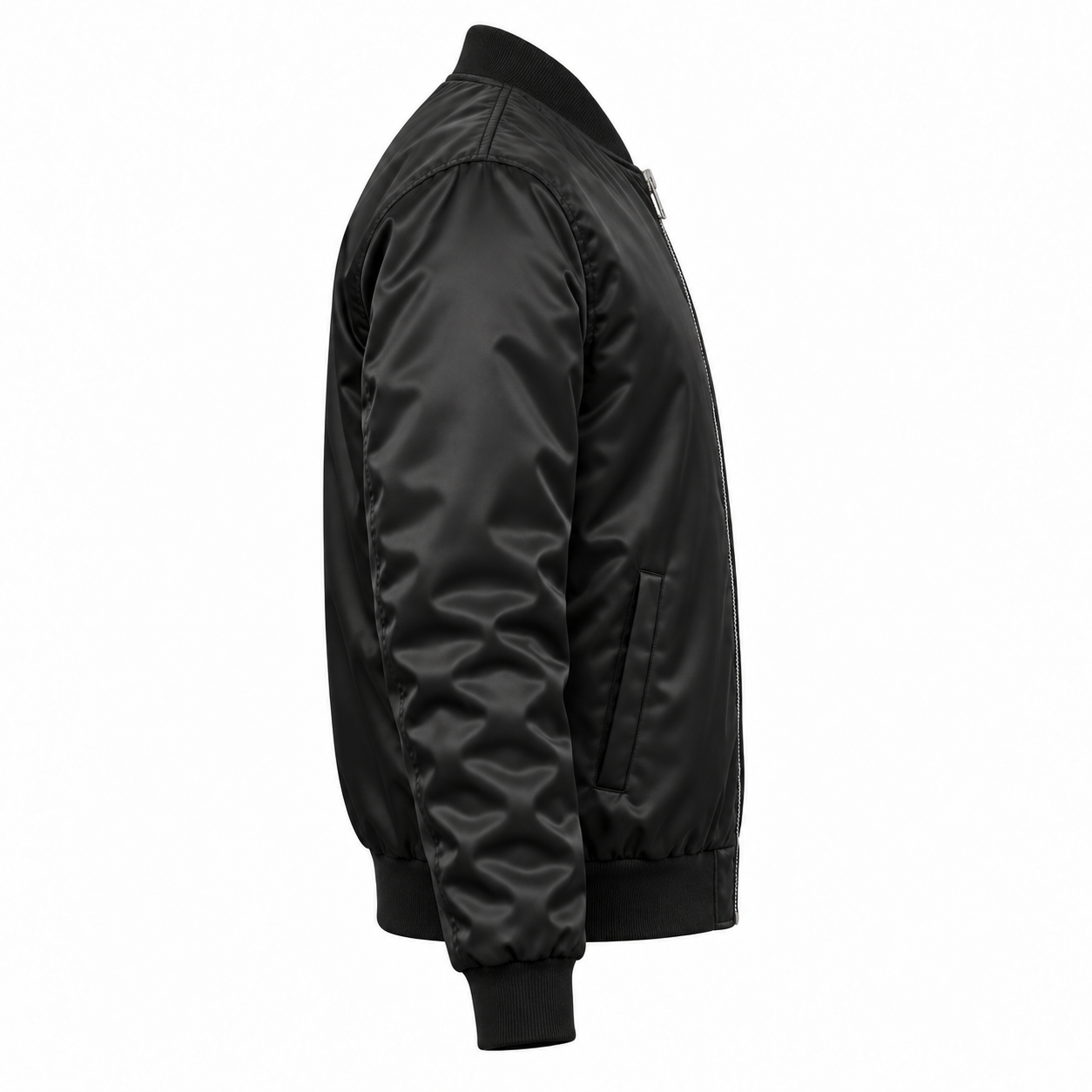 Design Your Own Custom Bomber Jacket - right side view
