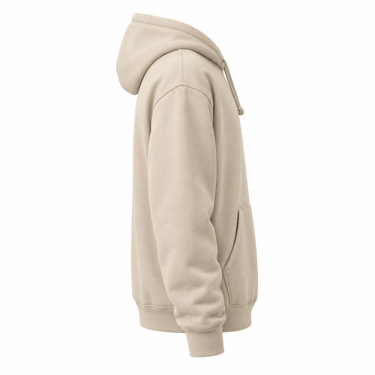 Embroidered Portrait Hoodie from Your Photo - right side view
