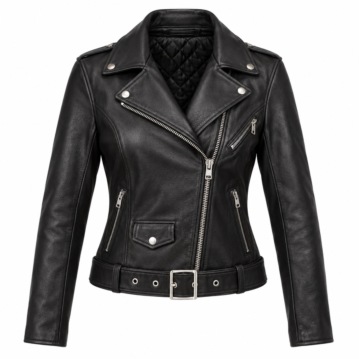 Leather Biker Jacket collection featured jacket