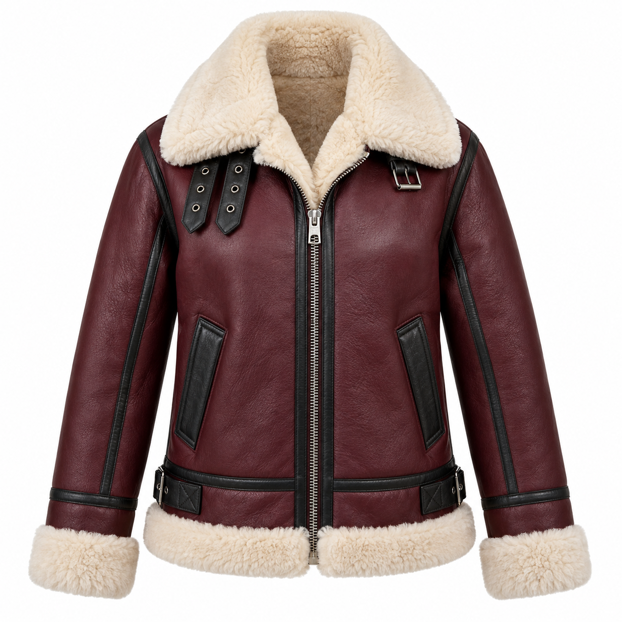 Shearling Jacket collection featured jacket