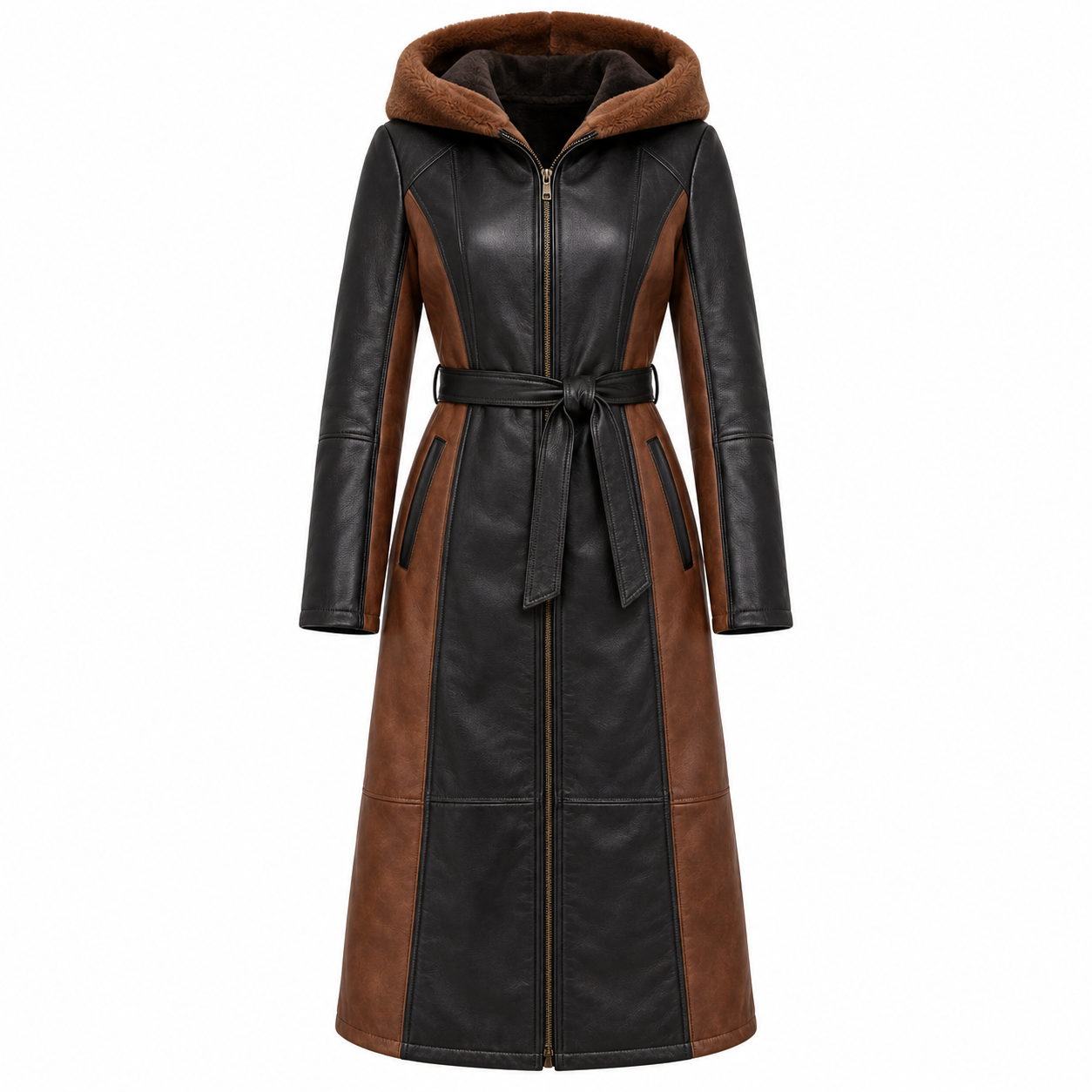 Leather Coat collection featured jacket