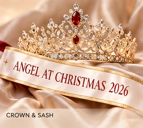 Angel at Christmas 2026