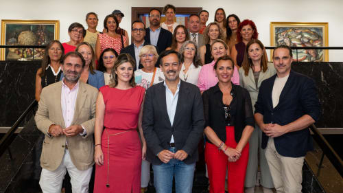 Rueda de prensa Cabildo de Tenerife - Renacer Tenerife 2026