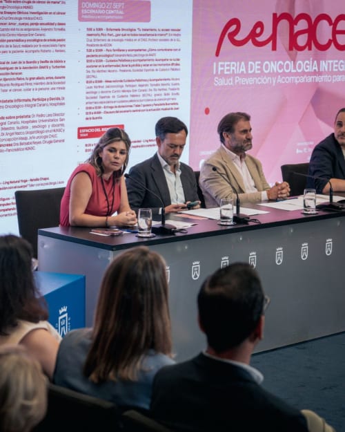 Rueda de prensa Cabildo de Tenerife - Renacer Tenerife 2026