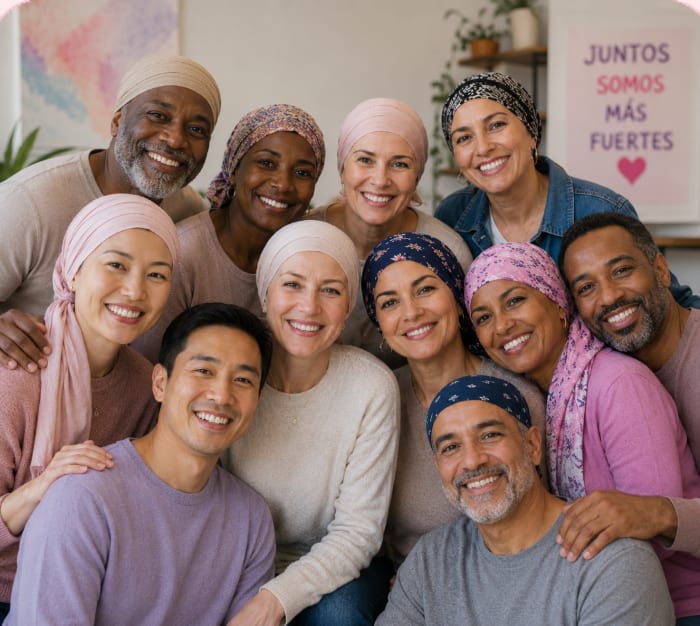 Personas con cáncer