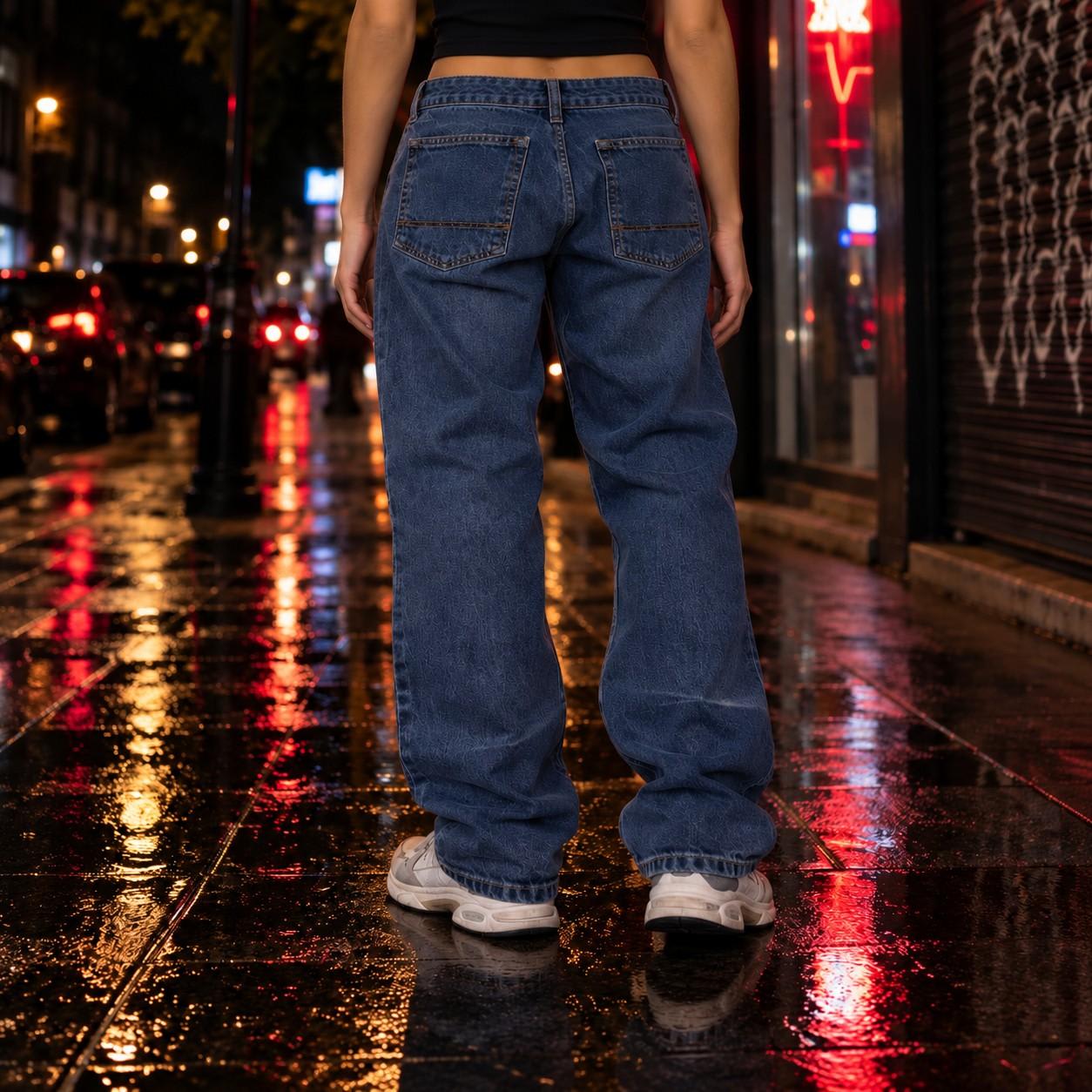 Vaquero Arizona Jeans azul oscuro, segunda vista