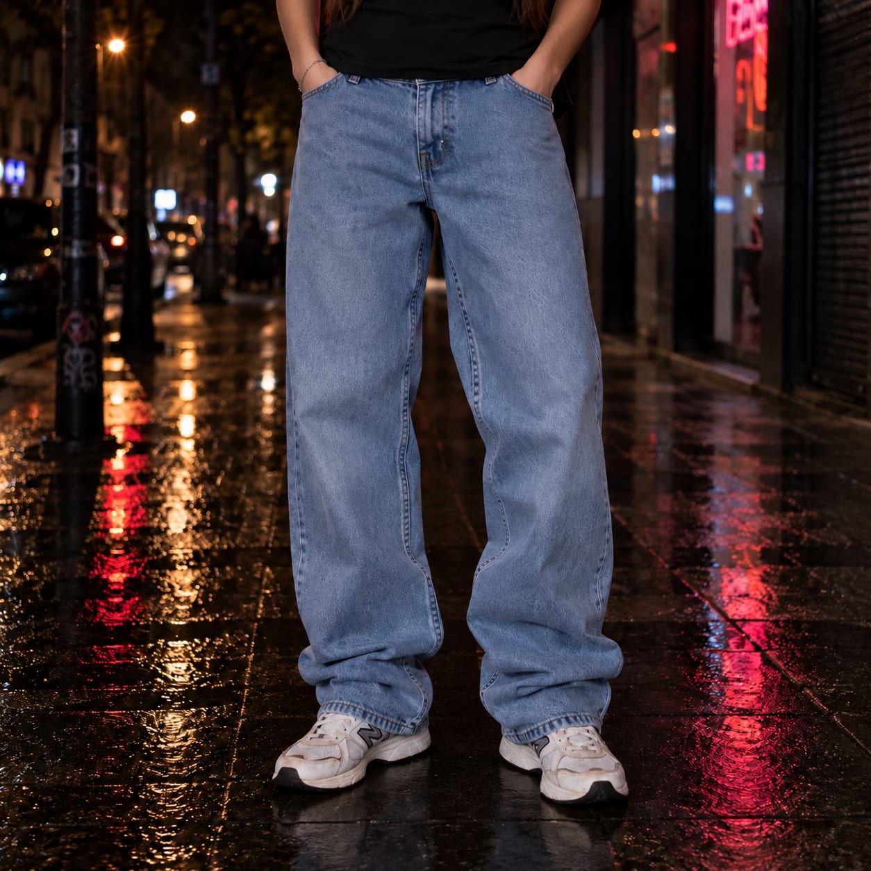Vaquero J. Galt mom jeans azul claro, vista principal
