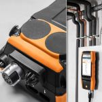 SET 1 ANALIZADOR DE COMBUSTION TESTO 300