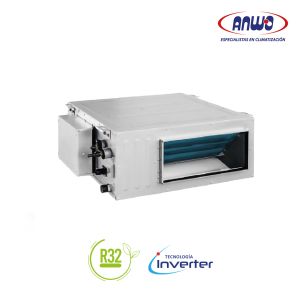 Unidades interiores tipo ducto R32