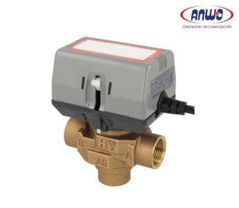 Válvulas Motorizadas Honeywell