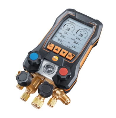 KIT TESTO 570 S - ANALIZADOR DE REFRIGERACION CON SENSORES SMART Y MANGUERAS