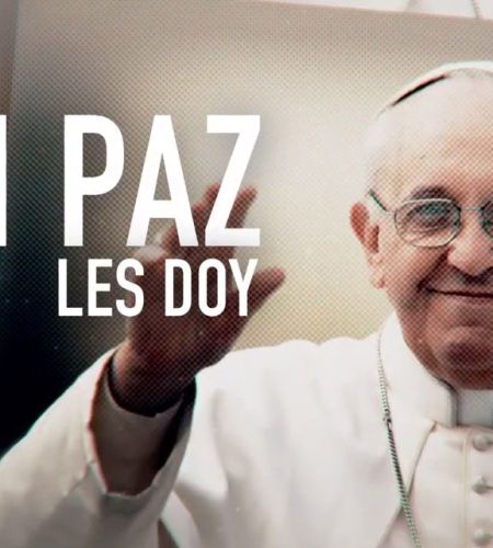 Así se prepara la visita del Papa en Chile