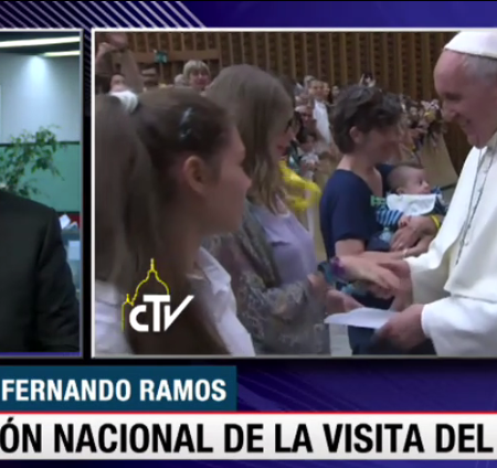 Entradas a misas masivas del Papa son intransferibles