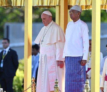 Papa Francisco pide en Birmania que se “respete a todos los grupos étnicos”