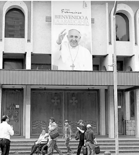 Encuentro de comunicadores: Deuda con pueblo mapuche es contexto de la visita papal a Temuco