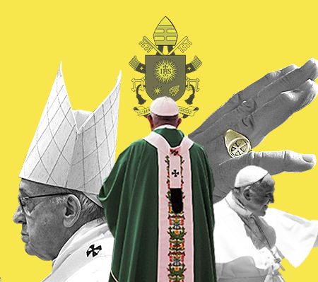El anillo, la cruz y el báculo: ¿Qué simbolizan y cuál es la historia detrás de los elementos que usa el Papa Francisco?