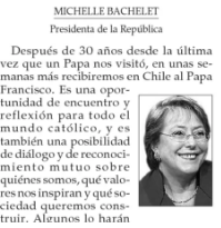 El Chile que recibe al Papa Francisco