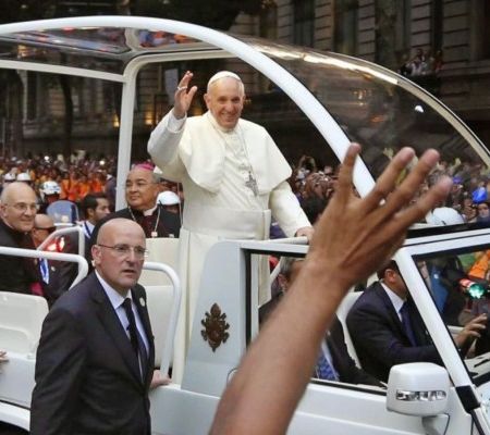 ¿Por dónde pasará el Papamóvil? Este será el recorrido del Papa Francisco por las calles de Chile