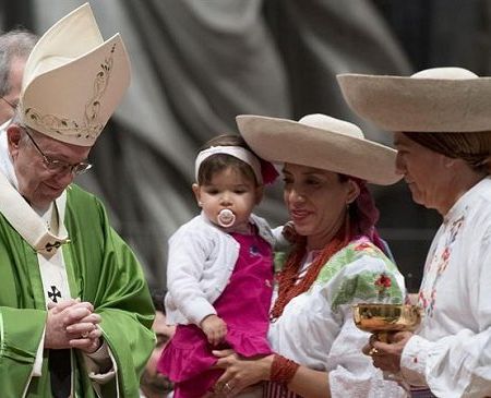 La inmigración inspiró el último mensaje del papa Francisco antes de viajar a Chile