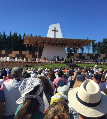 El Papa en Temuco: “La unidad no nace ni nacerá de neutralizar o silenciar las diferencias”