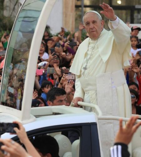 Papa Francisco se despidió del Perú tras visita de cuatro días