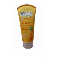 WELEDA Champú y Gel de ducha 2 en 1 de Caléndula Bebé