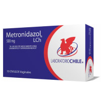 Metronidazol 500 mg. x 10 Óvulos - EASYFARMA