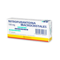 Nitrofurantoina Macrocristales 100 mg 10 cápsulas - EASYFARMA