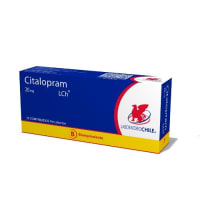 Citalopram 20 mg x 30 comp Rec LCh - EASYFARMA