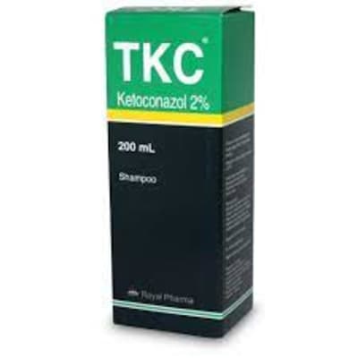 Tkc Shampoo Ketaconazol 2% 220 Ml