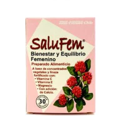 Salufem 30 Capsulas