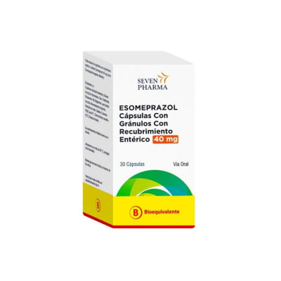 Esomeprazol 40 Mg 30 Cápsulas