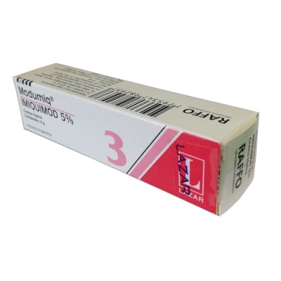 Modumiq 5% 3 Gramos