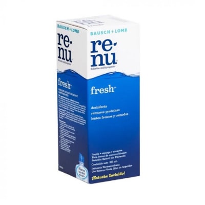 Renu Fresh Solucion Multiproposito 355 Ml